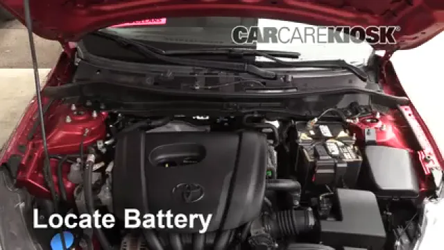 2016 Scion iA 1.5L 4 Cyl. Batterie Début de saut